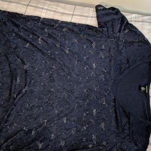 Blouse from torrid see thru